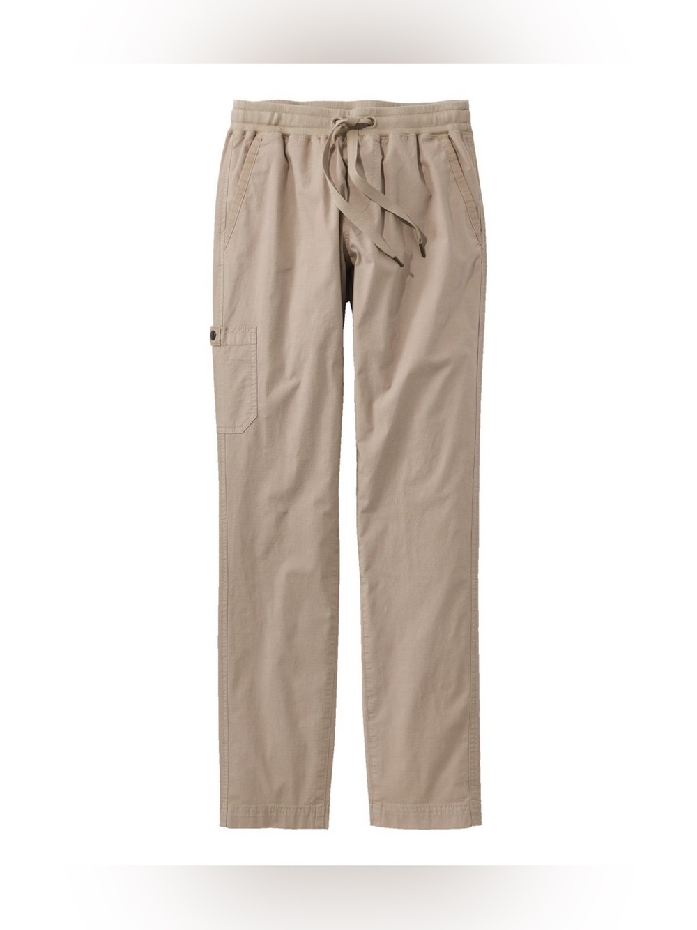 LL Bean Stretch Canvas Cargo Straight Leg Pants